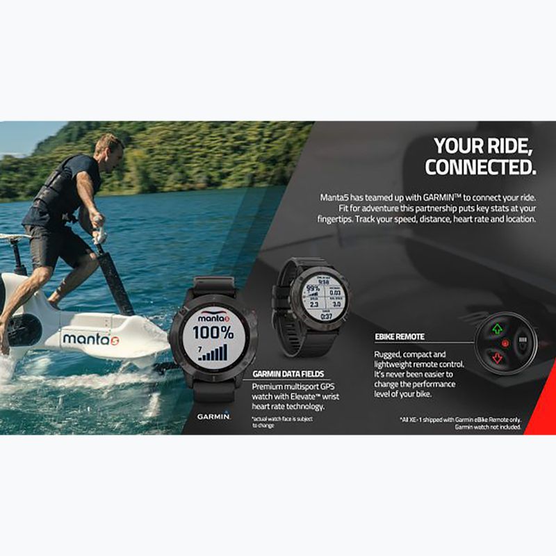 Manta5 Hydro bike XE-1 weiß GA00015-1 14