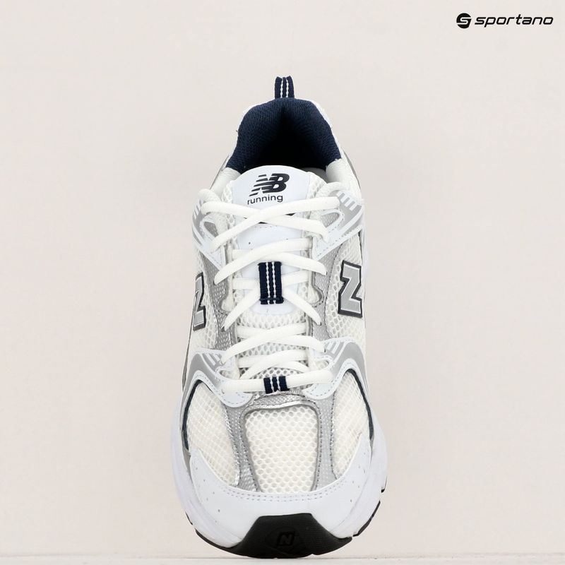 New Balance 530 weiß/natural indigo Schuhe 9