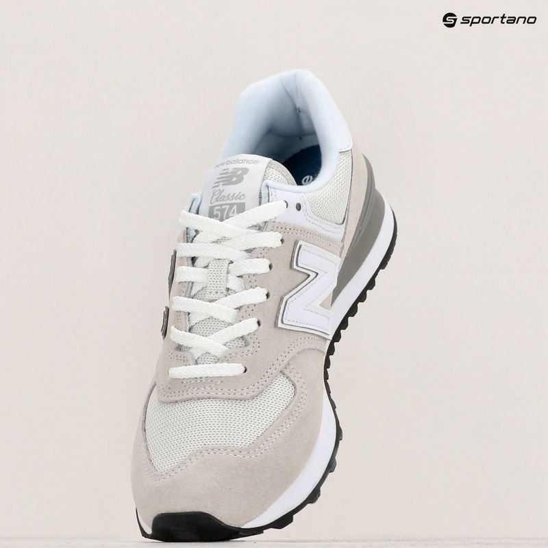 Männer Schuhe New Balance 574 beige 10