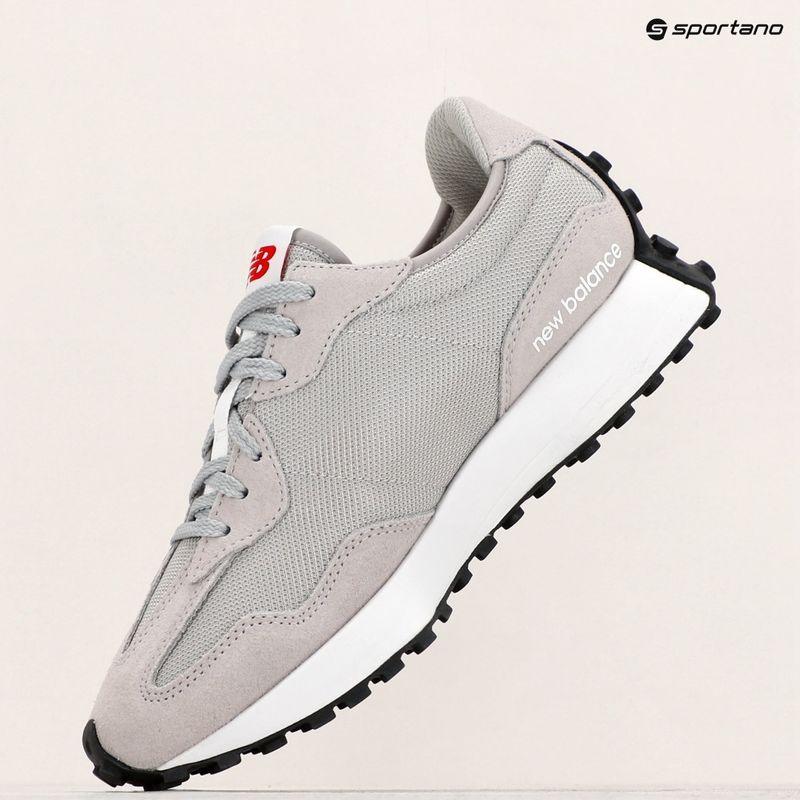 New Balance Herrenschuhe 327 grau 13