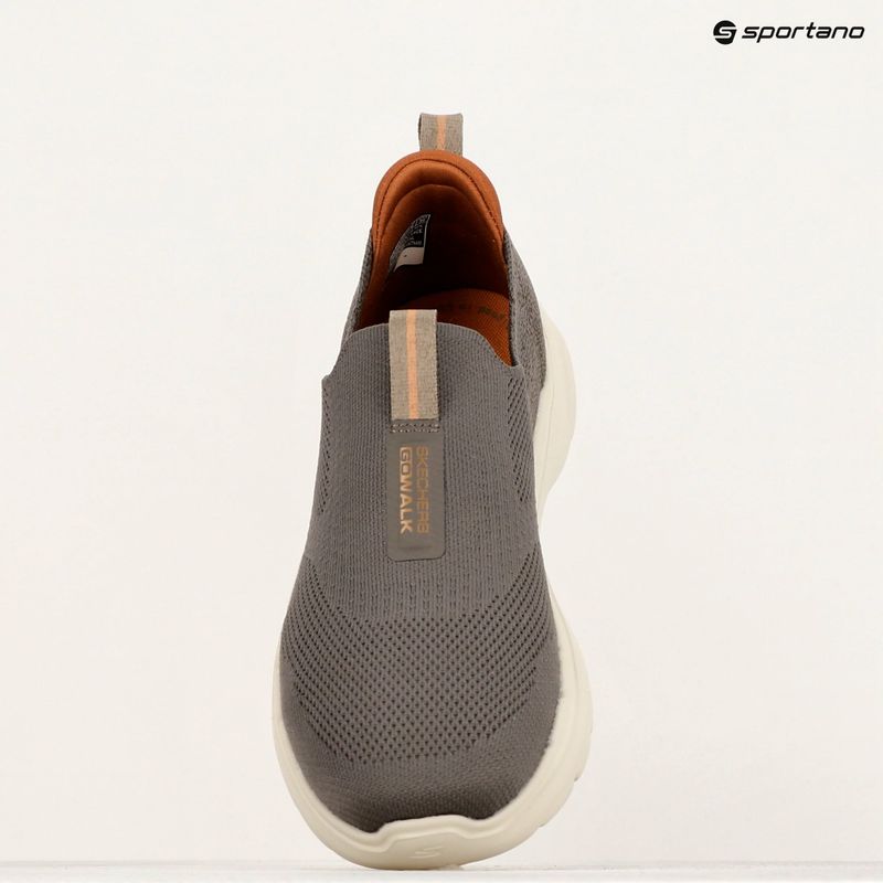 Herren SKECHERS Go Walk 6 taupe Schuhe 9