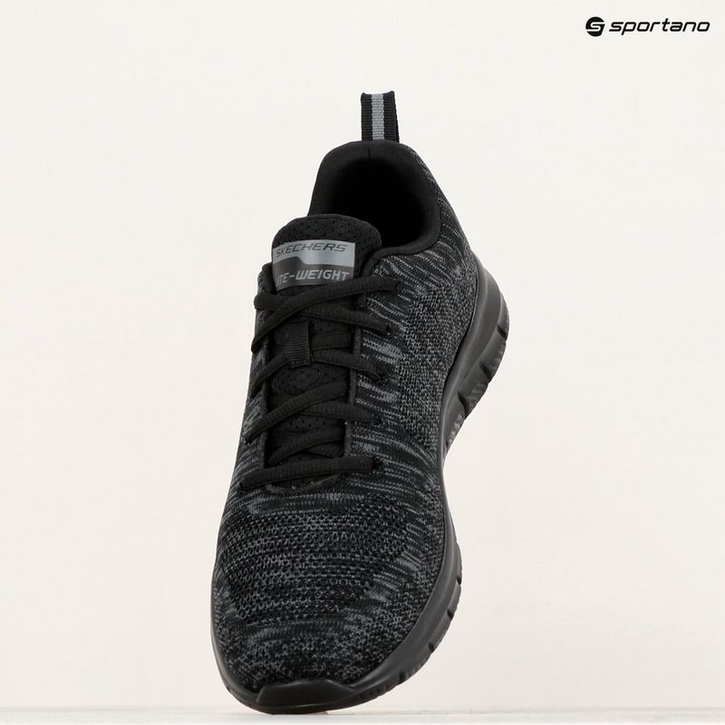 Herrenschuhe SKECHERS Track Front Runner black 9