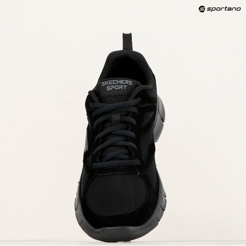 SKECHERS Herrenschuhe Equalizer schwarz 9