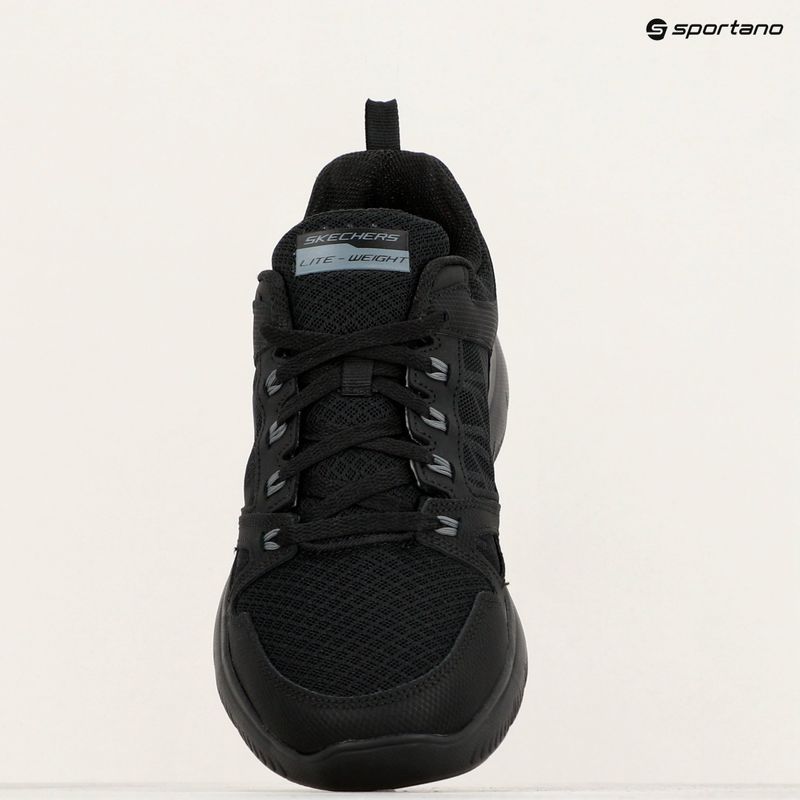 Herrenschuhe SKECHERS Summits New World black 9