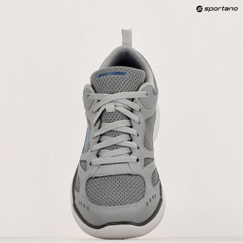 Herren SKECHERS Summits South Rim grau Schuhe 9