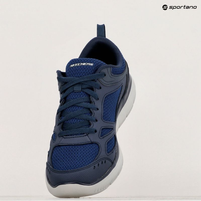 SKECHERS Summits South Rim blau Herrenschuhe