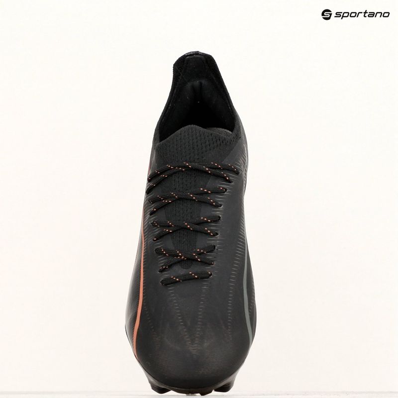 PUMA Ultra Ultimate FG/AG Fußballschuhe puma schwarz/kupfer rose 10