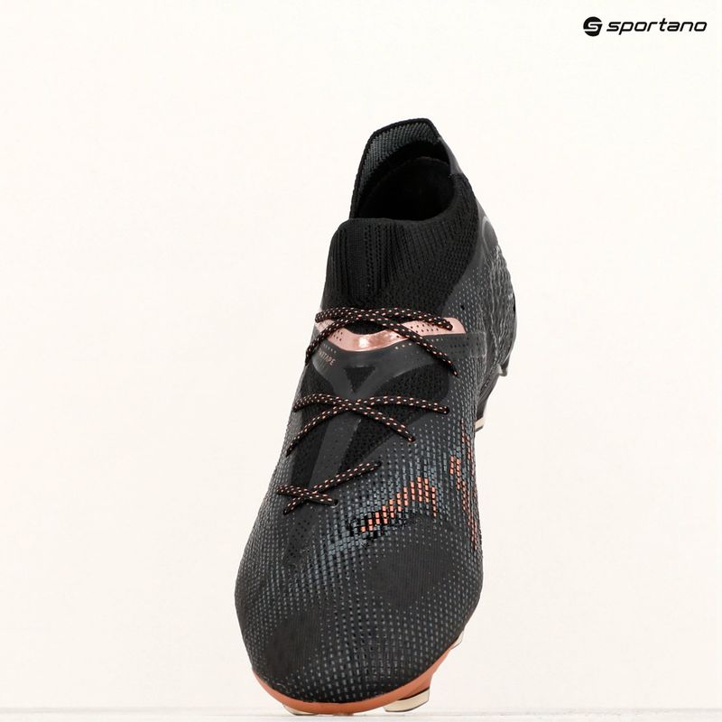 PUMA Future 7 Ultimate FG/AG Fußballschuhe puma schwarz/copper rose 10