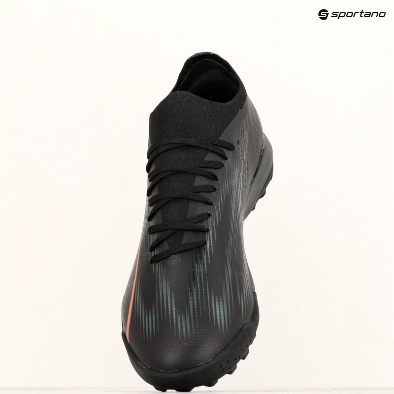PUMA Ultra Match TT Fußballschuhe puma schwarz/copper rose 10