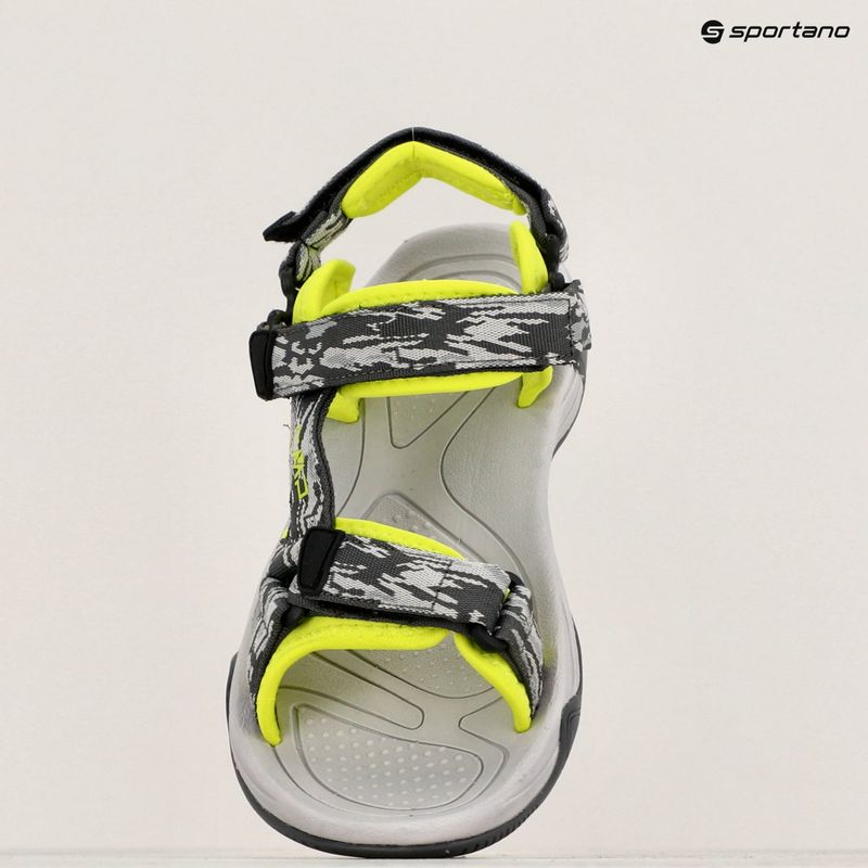 Sandalen Kinder CMP Hamal cemento/acido