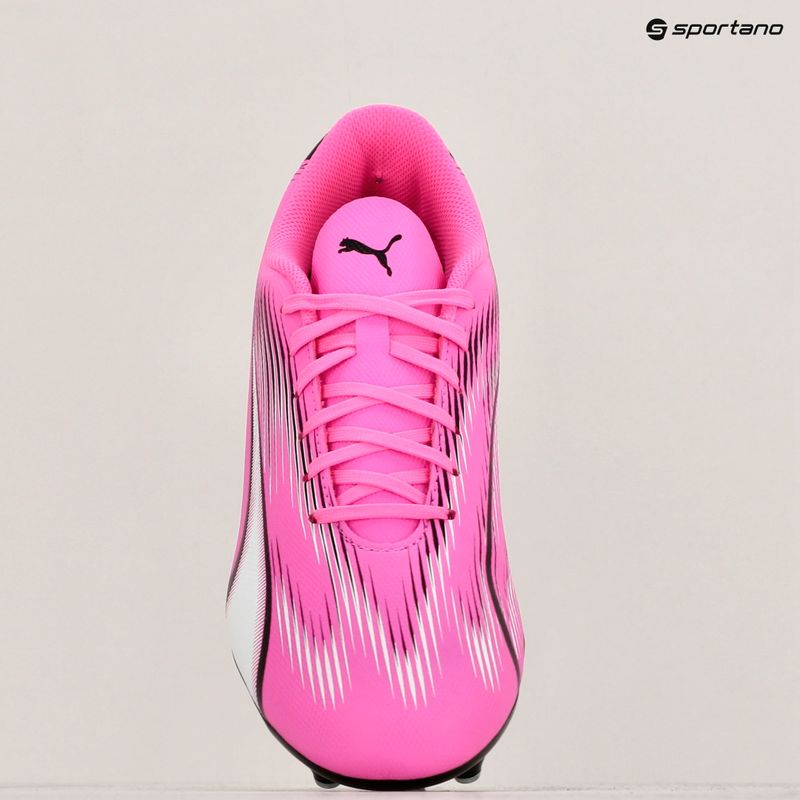 PUMA Ultra Play MxSG Fußballschuhe Gift Pink/Puma Weiß/Puma Schwarz 10
