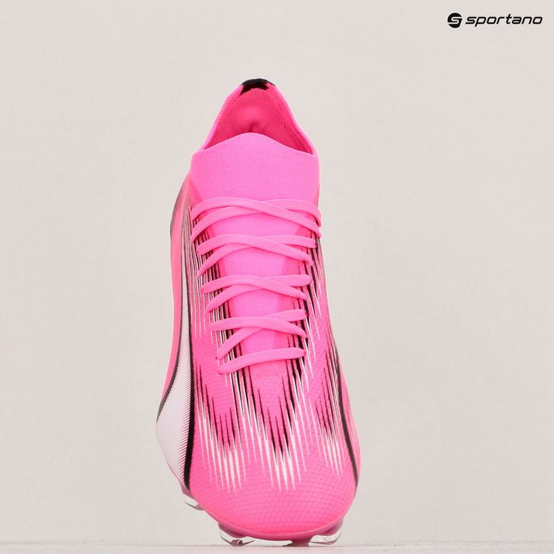 PUMA Ultra Match FG/AG Fußballschuhe giftrosa/puma weiß/puma schwarz 18