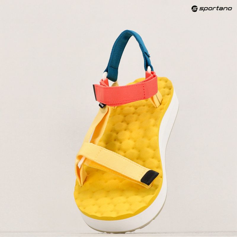 Lizard Trail Max buttergelb/tee-pink Damensandalen 9