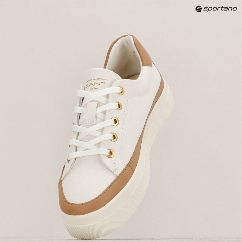GANT Frauen Avona off weiß/natural Schuhe 10
