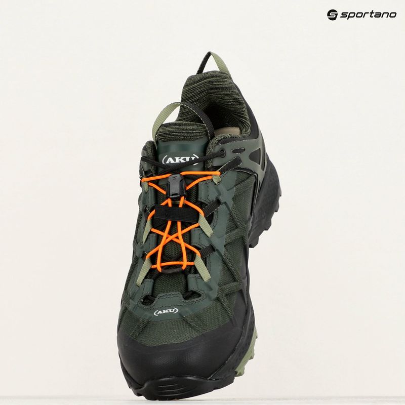 Wanderschuhe Herren AKU Rocket DFS GTX military green/black 9