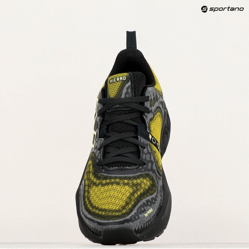 New Balance Fresh Foam X Hierro v8 Schwarz Kaffee Herren Laufschuhe 12