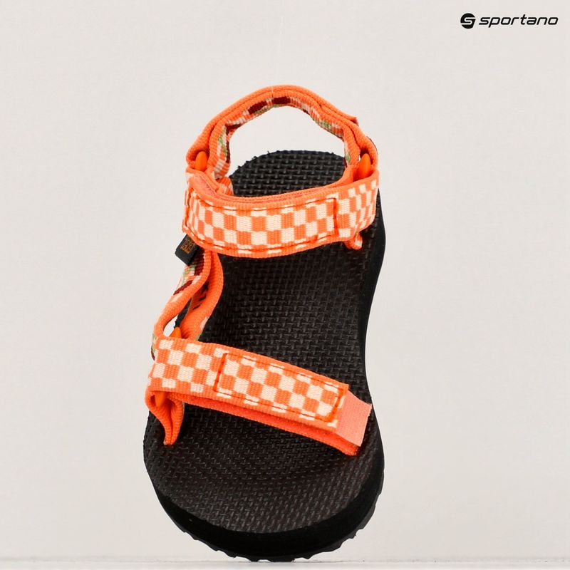 Teva Original Universal Kindersandalen Picknick-Kirschen-Rhabarber