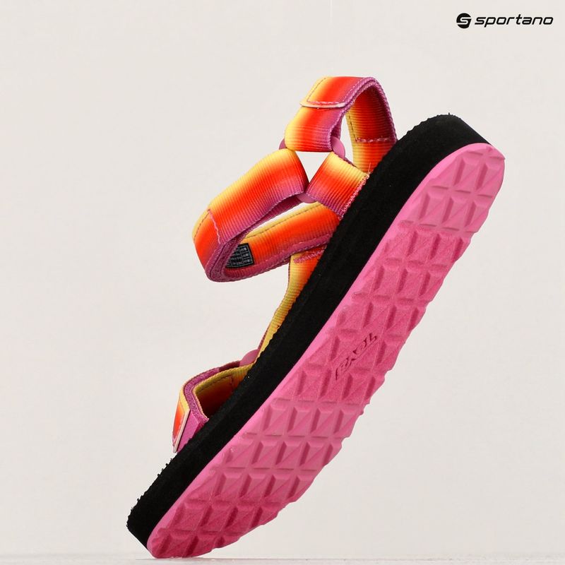 Teva Original Universal Gradiate rosa violett Junior Sandalen 10