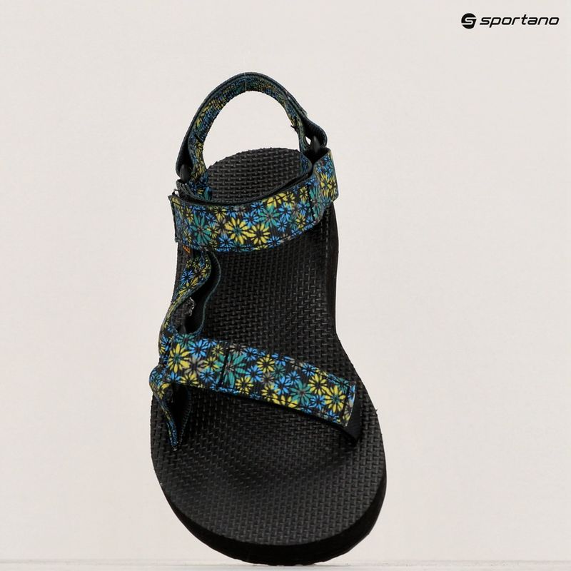 Teva Original Universal Wildflower Damen Sandalen blau/grün 9