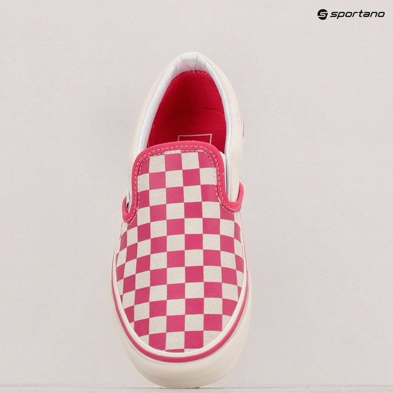 Vans Classic Slip-On Schuh rosa/true weiß 10