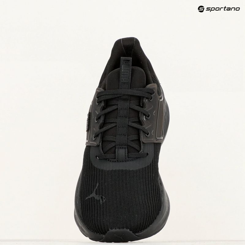 PUMA Softride Symmetry Laufschuhe puma schwarz/cool dunkelgrau 15