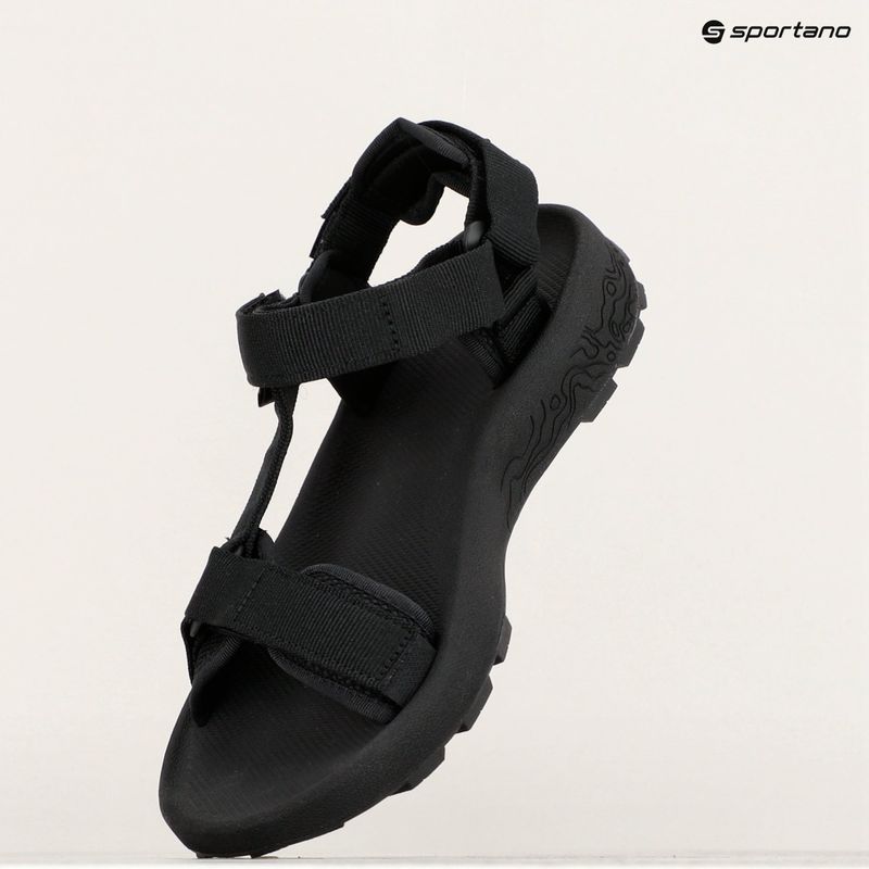 Teva Terragrip Damen Sandale schwarz 16