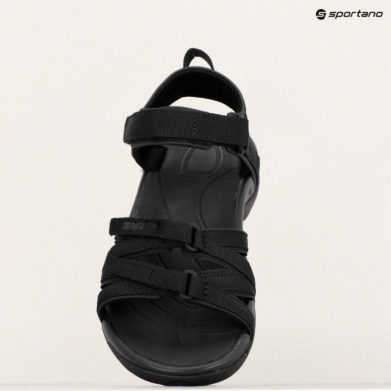 Teva Tirra Damen Sandalen schwarz/schwarz 16