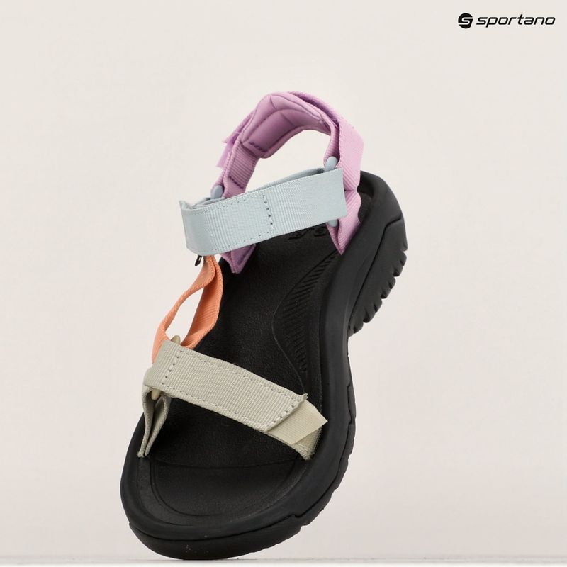 Teva Hurricane XLT2 Damen Sandalen Eukalyptus/Pfirsich Blüte 22