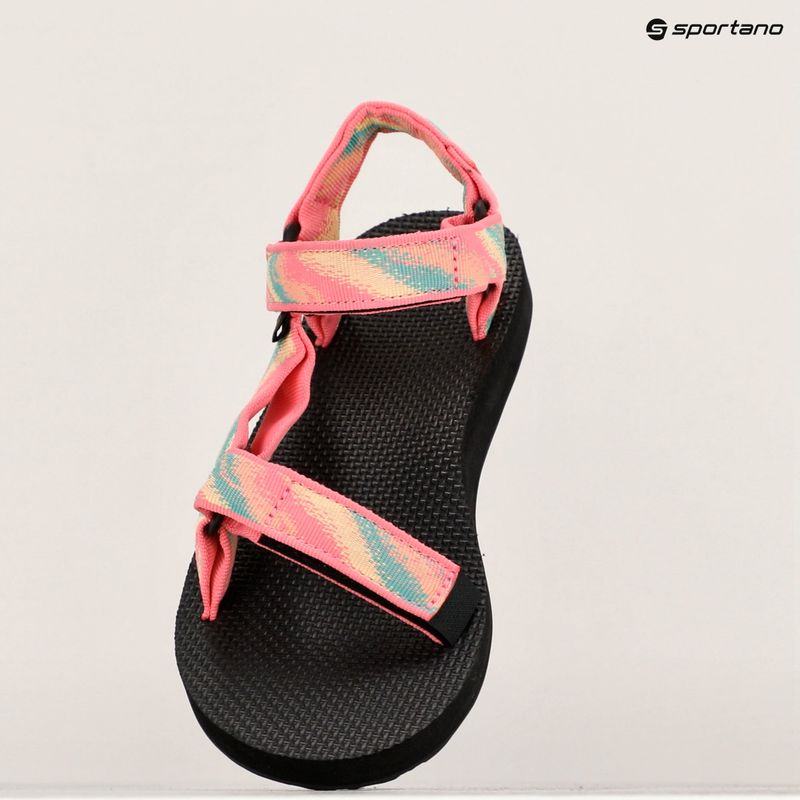 Damen Sandalen Teva Original Universal Magie rosa Limonade 16