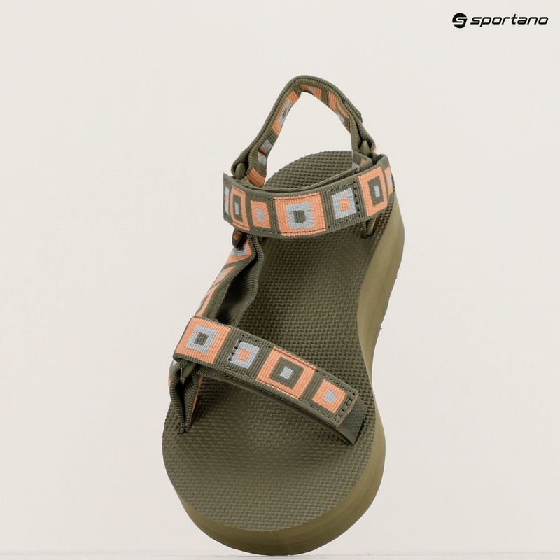 Teva Midform Universal Damen Retro-Quadrate unwind Sandalen 9
