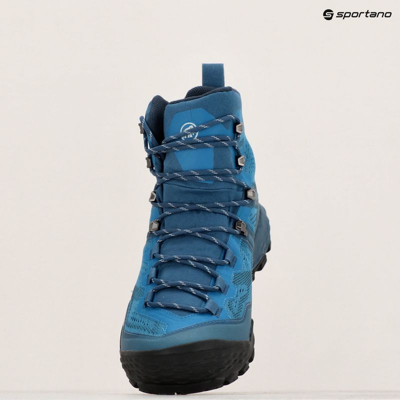 Herren-Trekkingstiefel Mammut Ducan High GTX saphir/dunkelsaphir 19