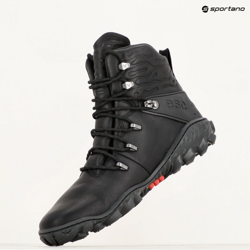 Herren Barfußschuhe Vivobarefoot Tracker Forest Esc obsidian 10