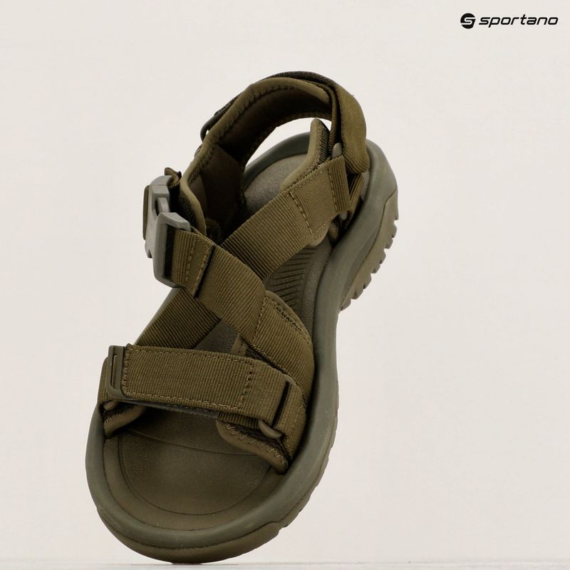 Teva Hurricane Verge dunkel oliv Herren Sandalen 9