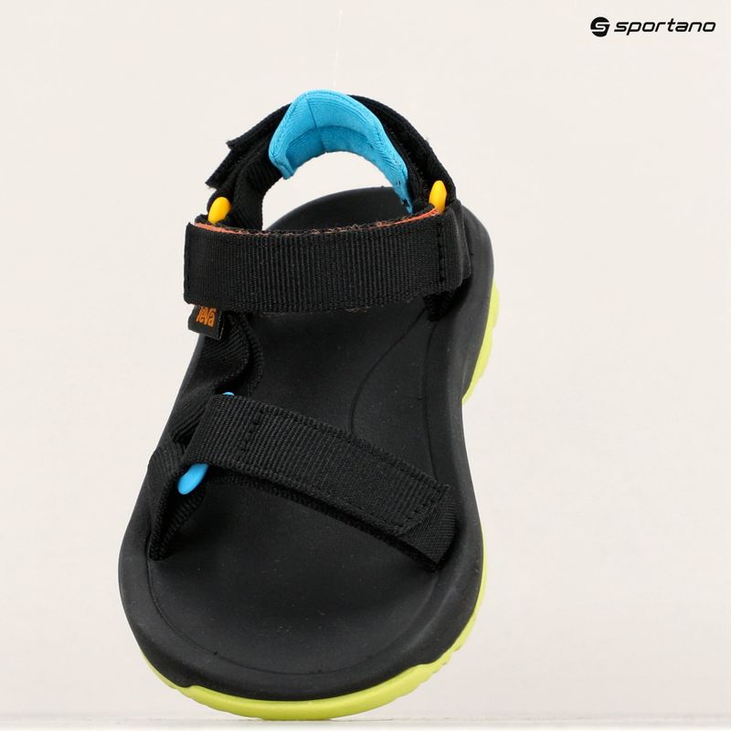 Teva Hurricane XLT2 schwarz multi Kindersandalen 9