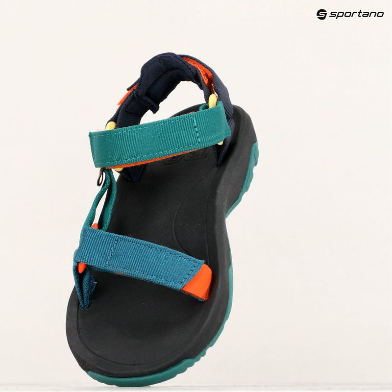Teva Hurricane XLT2 blau koralle multi Kindersandalen