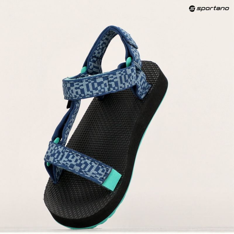 Teva Original Universal Radio blau opal Kindersandalen 16