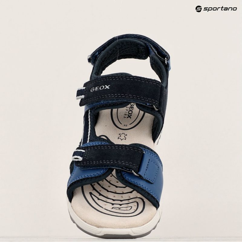 Geox Alben navy/dunkelblau Junior Sandalen 16