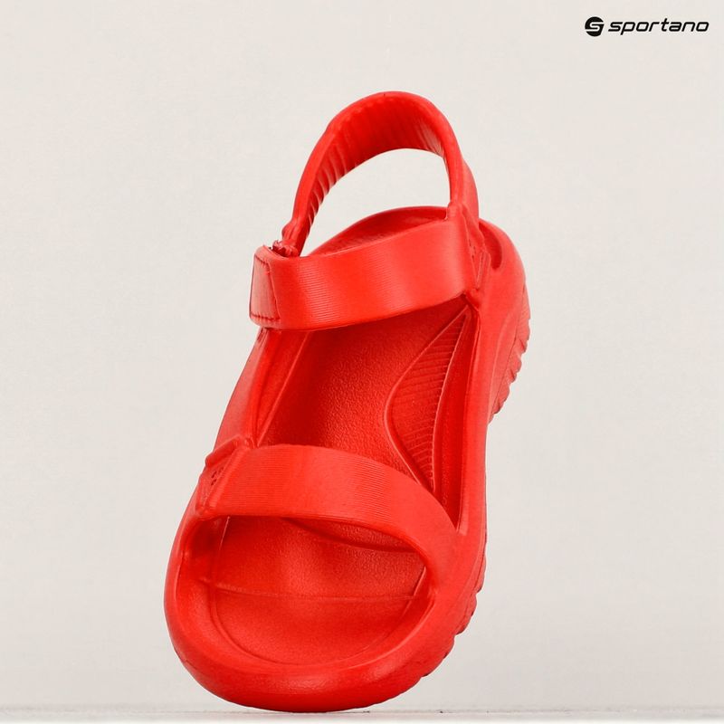 Teva Hurricane Drift feuerrot Junior Sandalen