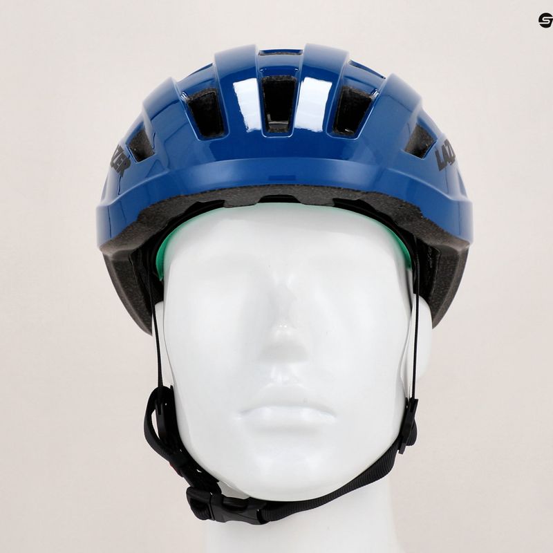 Fahrrad Helm Lazer Tempo KinetiCore blue 8