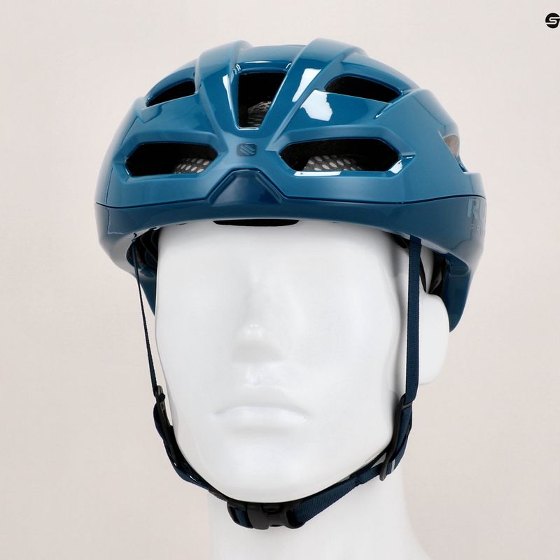 Fahrrad Helm Rudy Project Skudo teal shiny 7