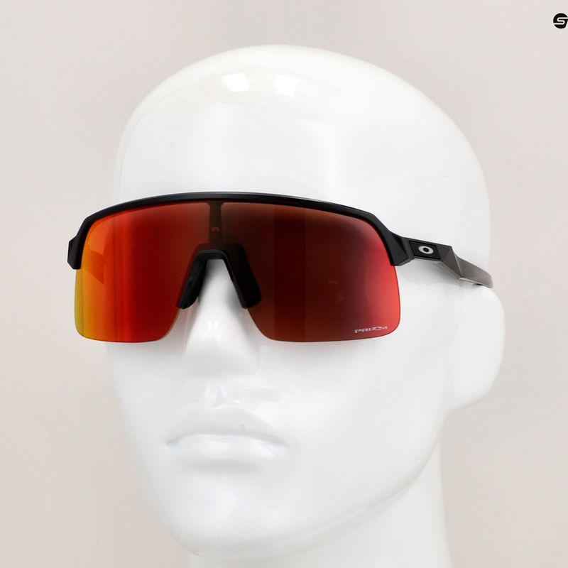 Sonnenbrille Oakley Sutro Lite matte black/prizm field 6