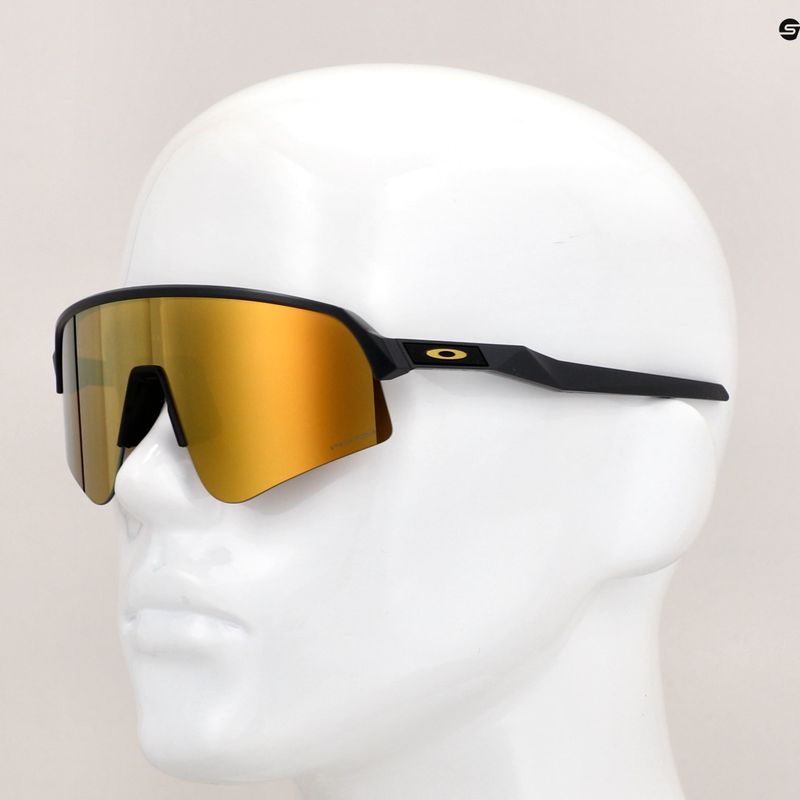 Oakley Sutro Lite Sweep mattem Kohlenstoff / prizm 24k Sonnenbrille 6