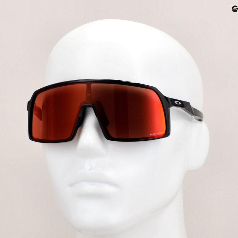 Sonnenbrille Oakley Sutro polished black/prizm field 6