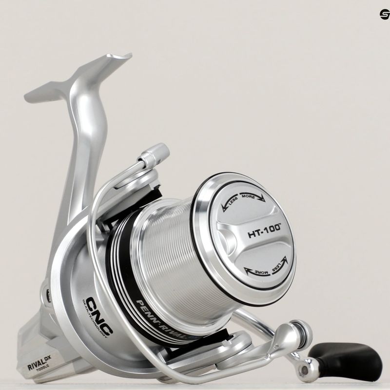 Penn Rival DX Longcast Karpfen-Angelrolle 5