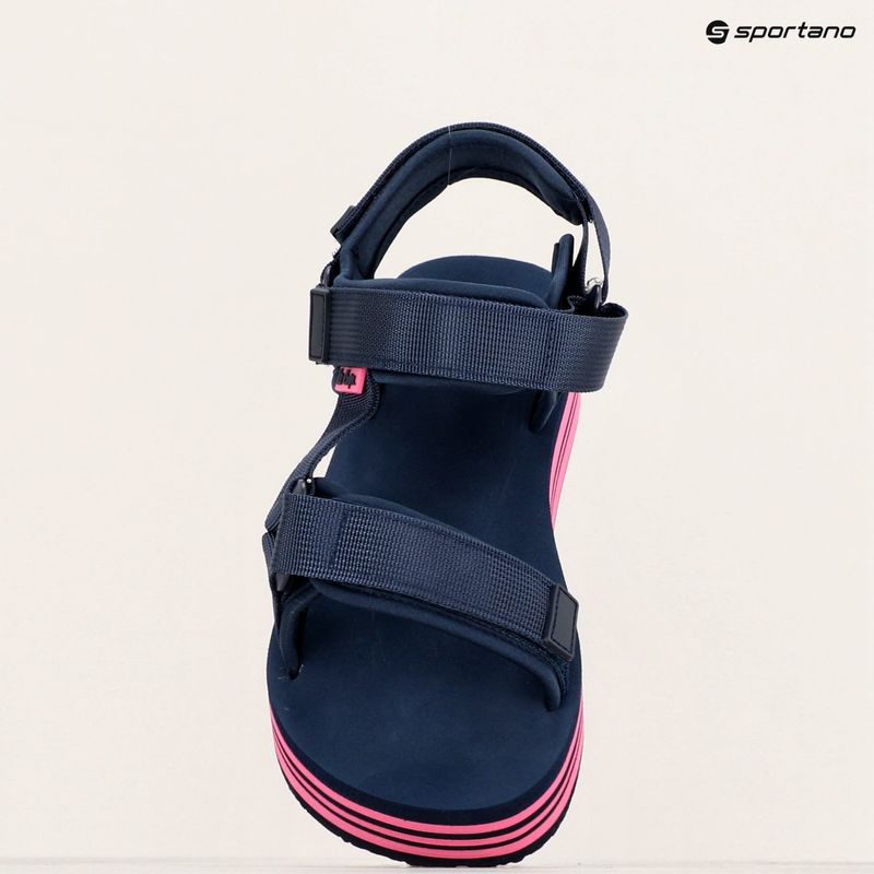 Lee Cooper Damen Sandalen LCW-24-05-2754 navy / fuxia 9