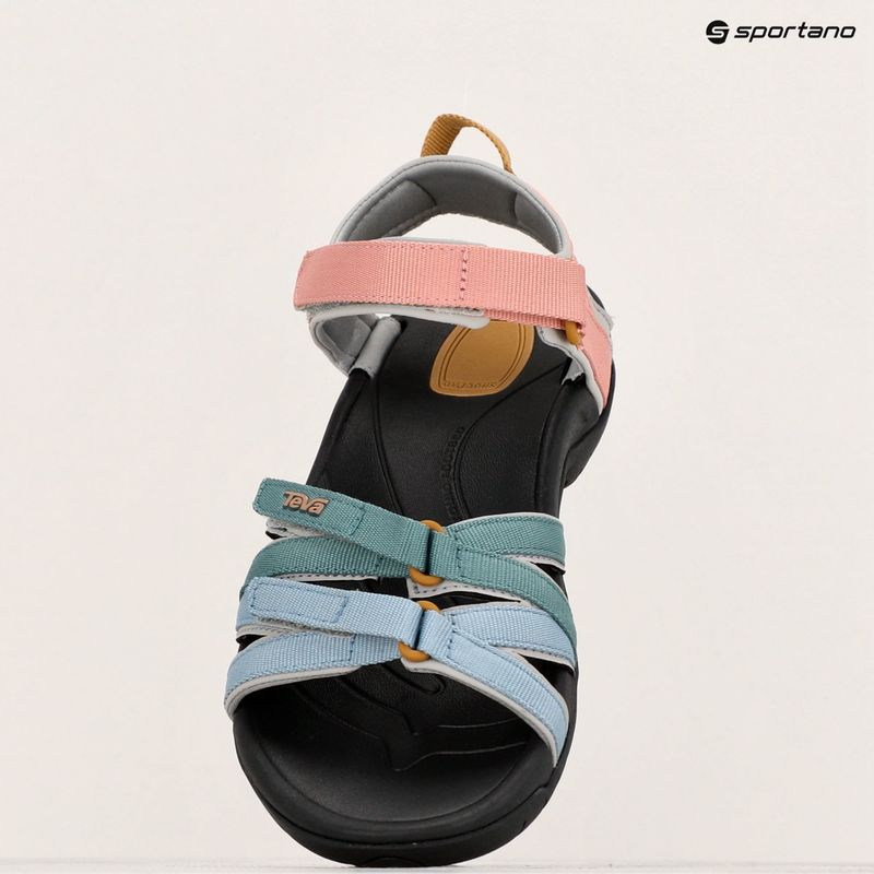 Teva Tirra Damen Sandalen light earth multi 9