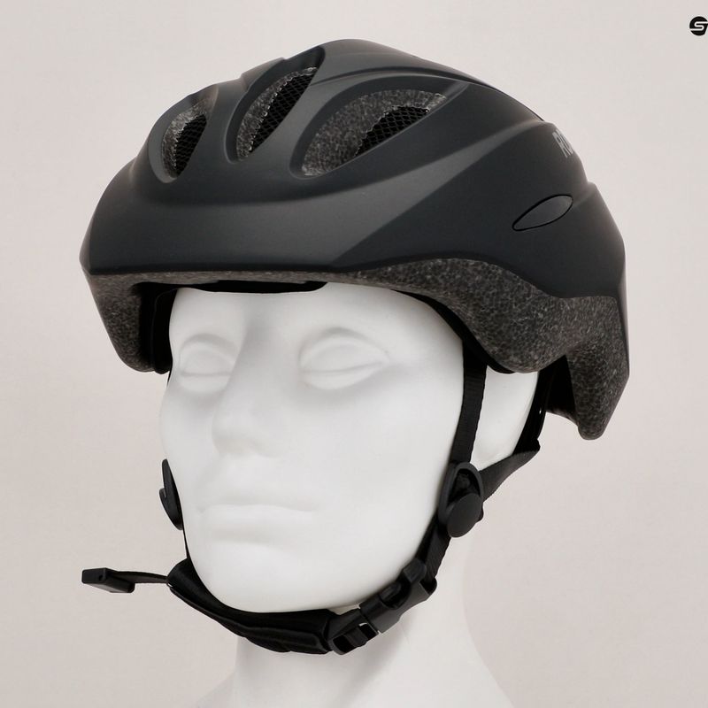 Fahrrad Helm Kinder Rogelli Start black 9