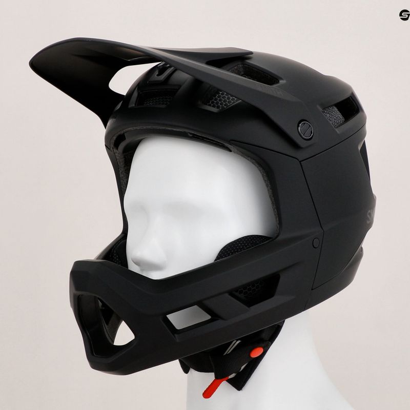 Fahrrad Helm Smith Mainline MIPS matte black 11