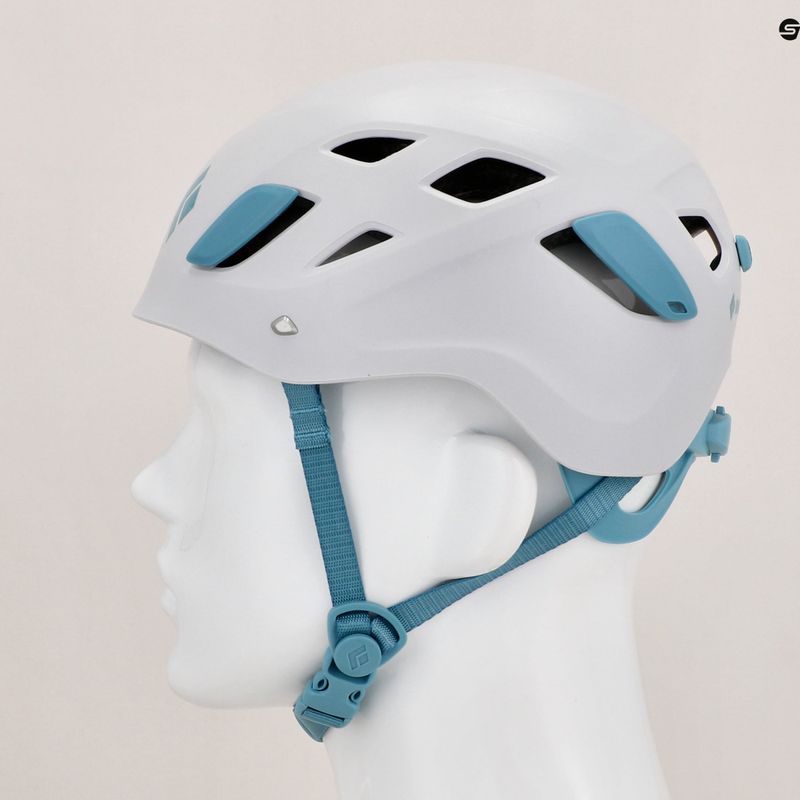 Frauen-Kletterhelm Black Diamond Half Dome Legierung 10