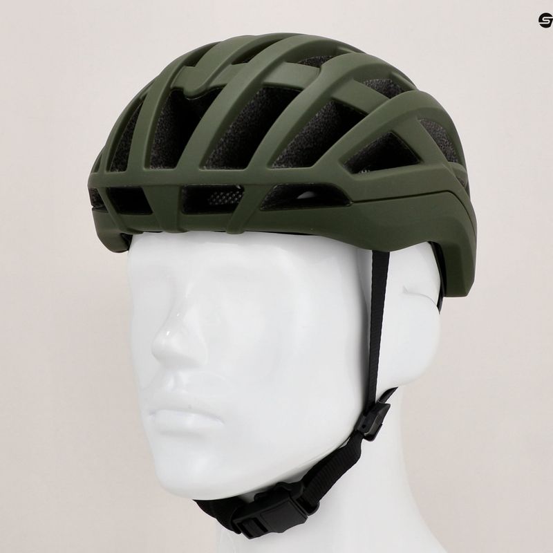 Fahrrad Helm Rogelli Deiro green 16